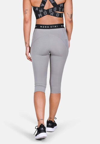 MOROTAI Skinny Workout Pants in Grey