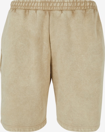 Urban Classics Loose fit Pants in Beige: front