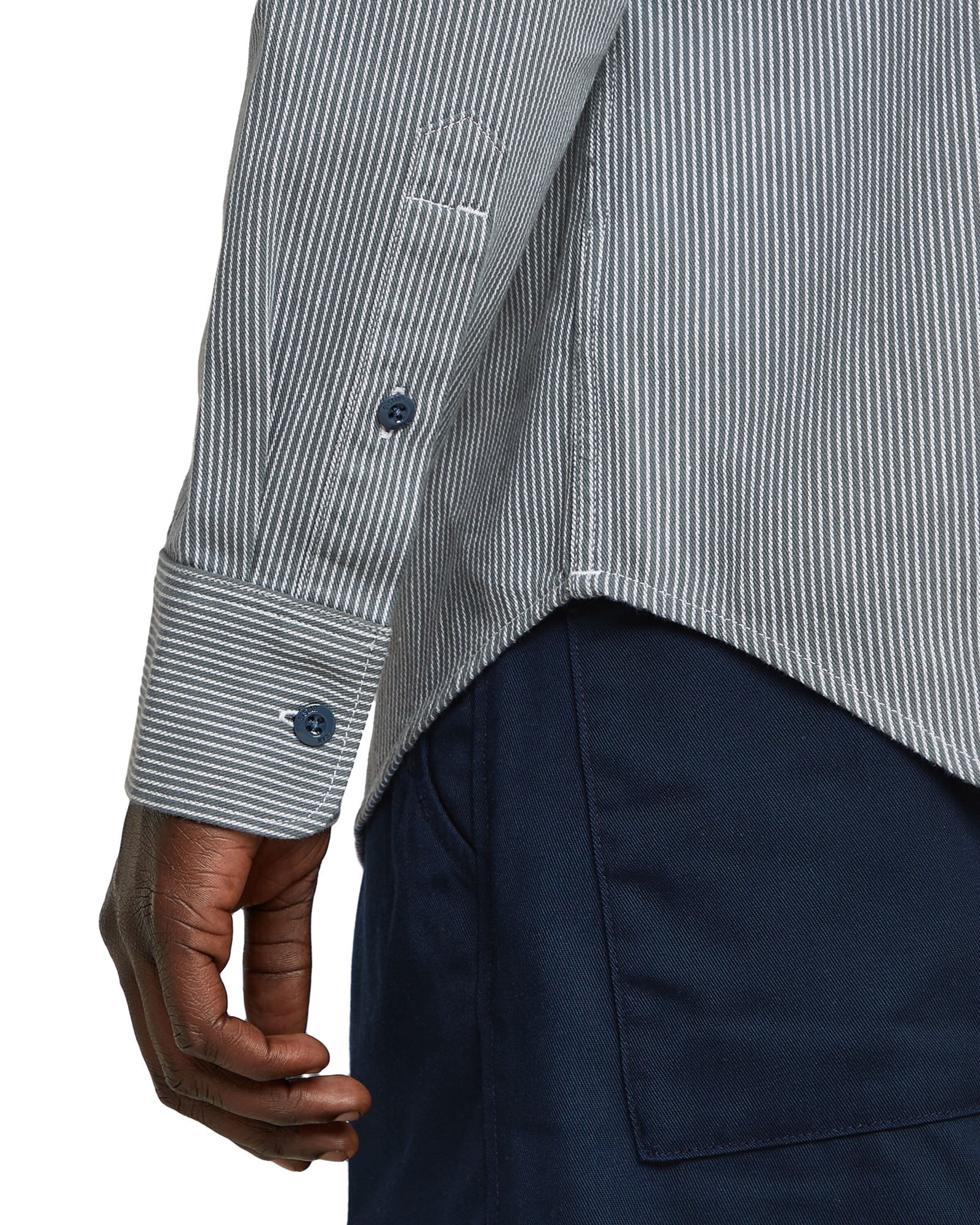 G-STAR Regular Fit Hemd 'Bristum' in Weiß