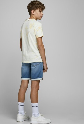 Jack & Jones Junior Szabványos Farmer 'Rick' - kék