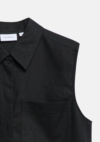 COMMA Bluse in Schwarz