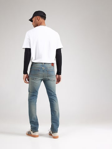 Coupe slim Jean 'Hatch' Pepe Jeans en bleu