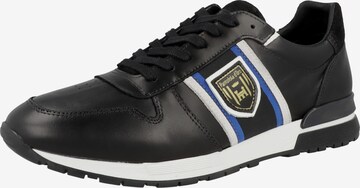 PANTOFOLA D'ORO Sneaker ' Sangano Uomo ' in Schwarz: predná strana