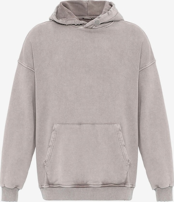 Sweat-shirt Dandalo en gris : devant
