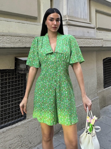 For You Moda Jurk in Groen