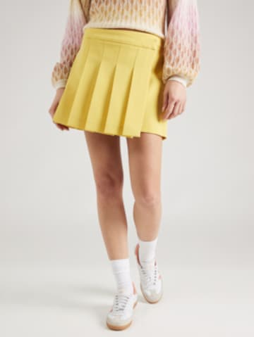 Sisley - Falda en amarillo: frente