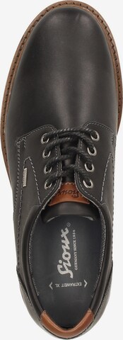 SIOUX Lace-Up Shoes 'Adalrik' in Black
