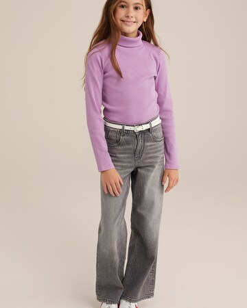 Maglietta di WE Fashion in lilla