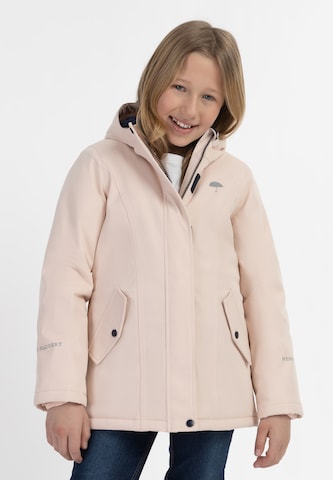 Schmuddelwedda Performance Jacket in Pink: front