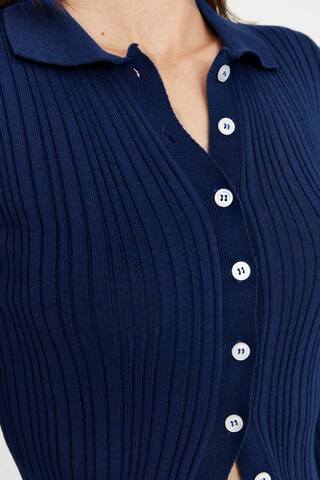 Trendyol Knit cardigan in Blue