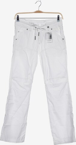 G-Star RAW Pants in M in White: front