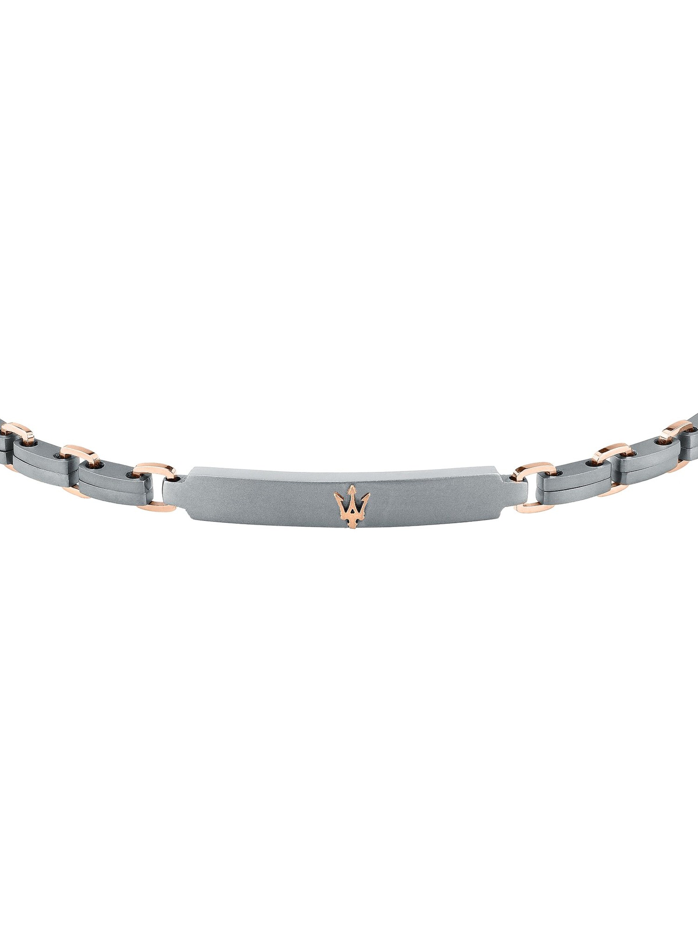 Maserati Bracelet in Silver