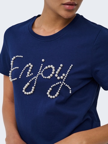 T-shirt 'JDYASTA' JDY en bleu