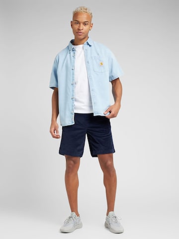 Carhartt WIP Klasický střih Košile 'Ody' – modrá
