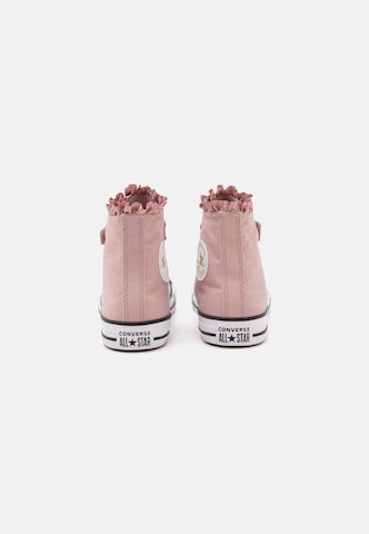 CONVERSE Sneakersy 'CTAS' w kolorze różowy