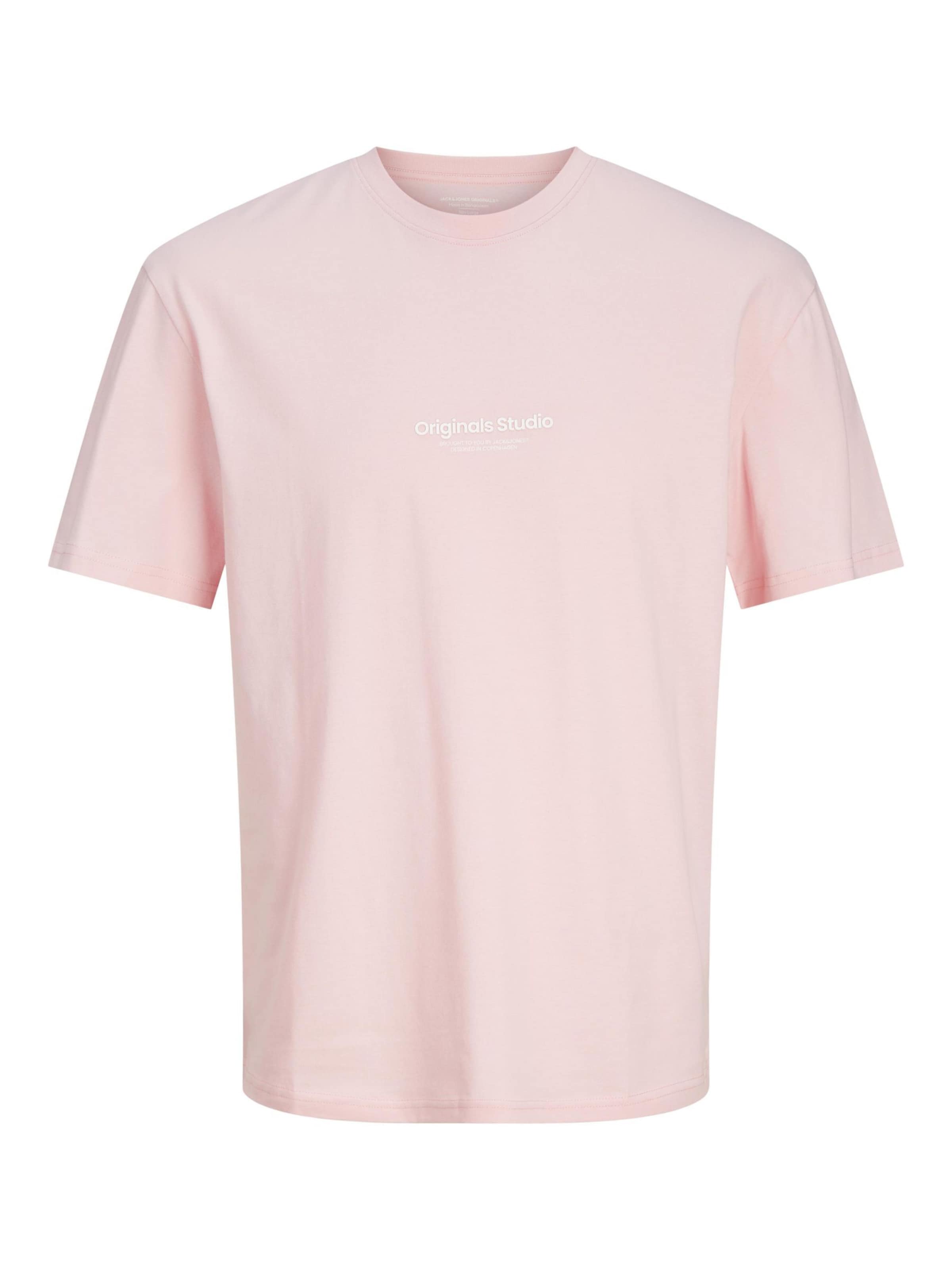 JACK & JONES Shirt 'JJVESTERBRO' in Roze: voorkant