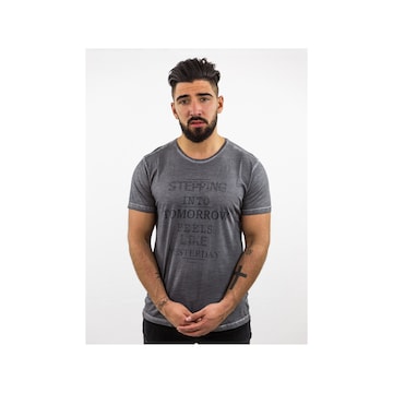 TREVOR'S T-Shirt in Grau: predná strana
