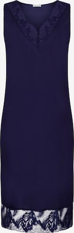 Chemise de nuit 'Eva' Hanro en bleu : devant