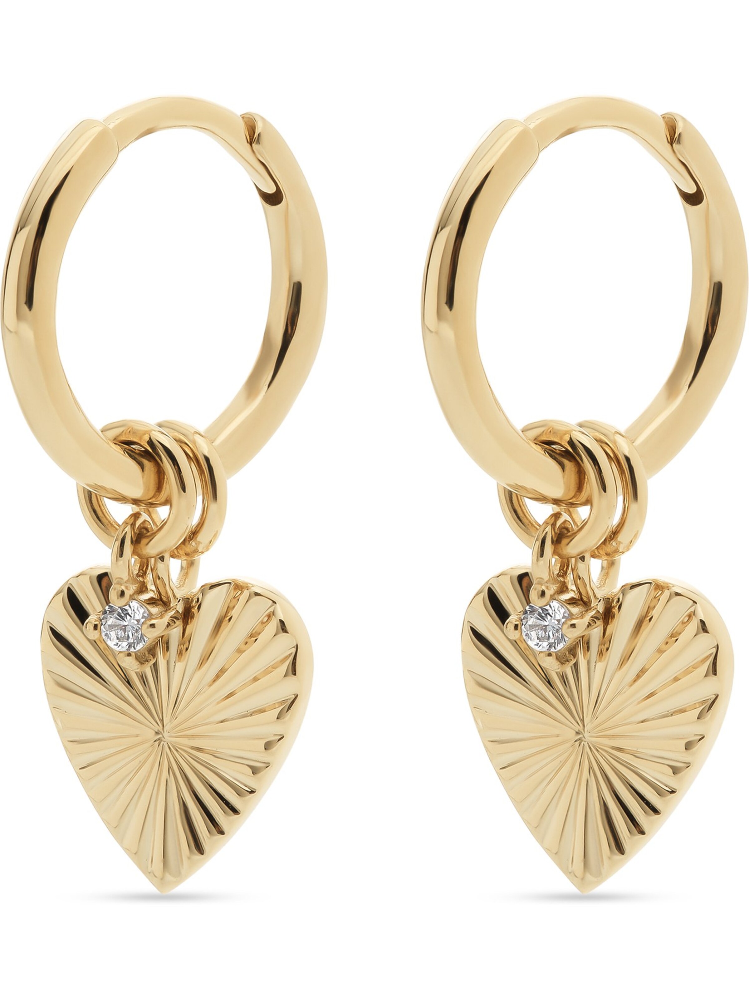 Guido Maria Kretschmer Jewellery Ohrringe in Gelb: Vorderseite