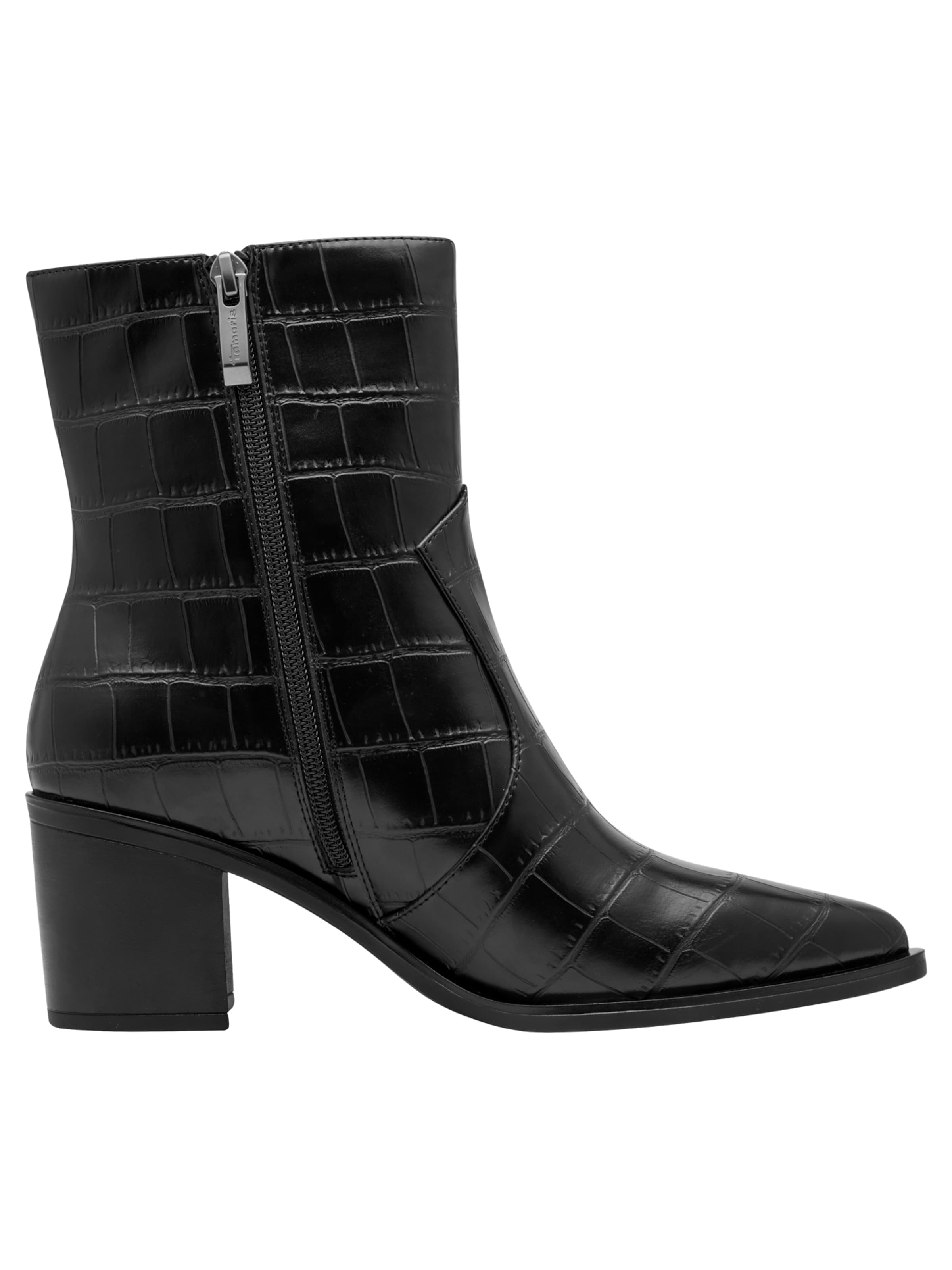 Ankle boots di Tamaris in nero