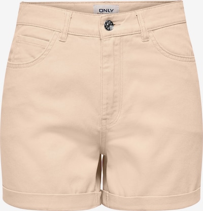 ONLY Shorts 'VEGA DARSY' in beige, Produktansicht