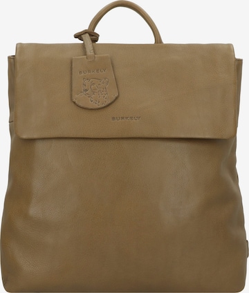 Burkely Rucksack in Grün: Vorderseite