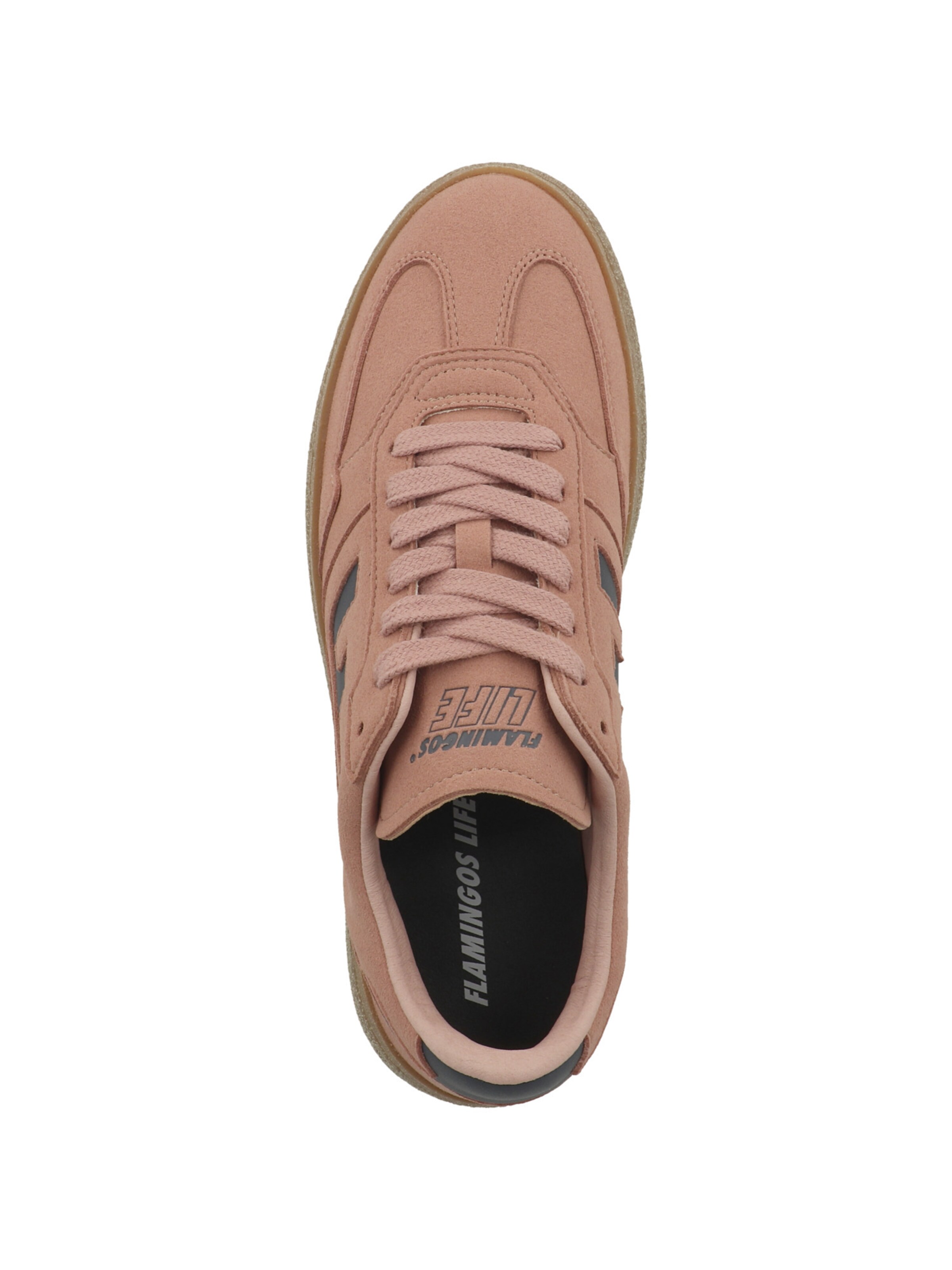 Flamingos Life Platform trainers 'Burela' in Red