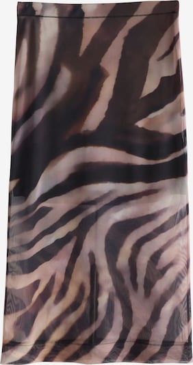 Sijonas iš Next, spalva – tamsi smėlio / ruda / juoda, Prekių apžvalga