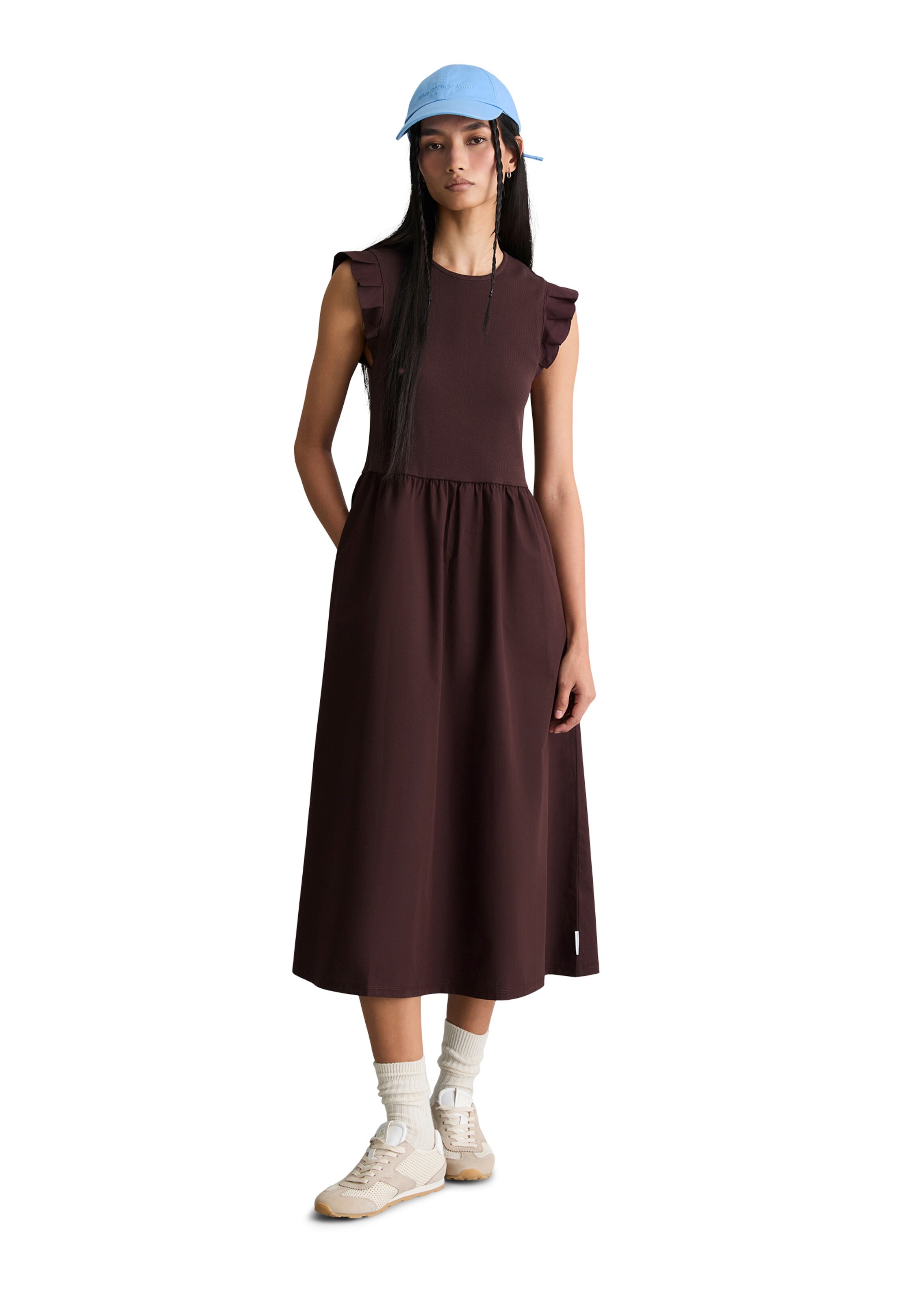 Marc O'Polo DENIM Kleid in Rot