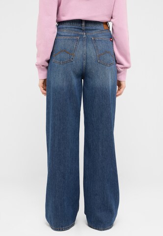 MUSTANG Wide Leg Jeans 'Luise Wide' in Blau
