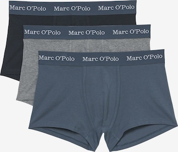 Marc O'Polo Boxer shorts ' Essentials ' in Blue: front