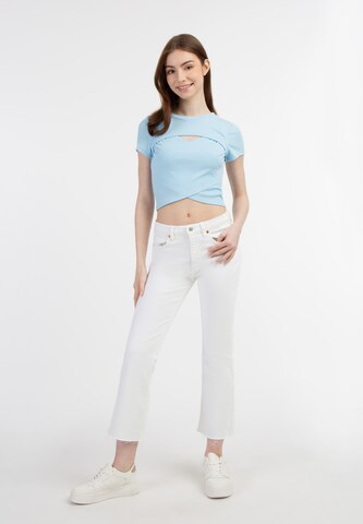 MYMO Top in Blau