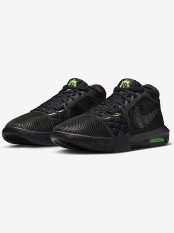 NIKE Sportschoen 'Nike LEBRON WITNESS VIII' in Zwart