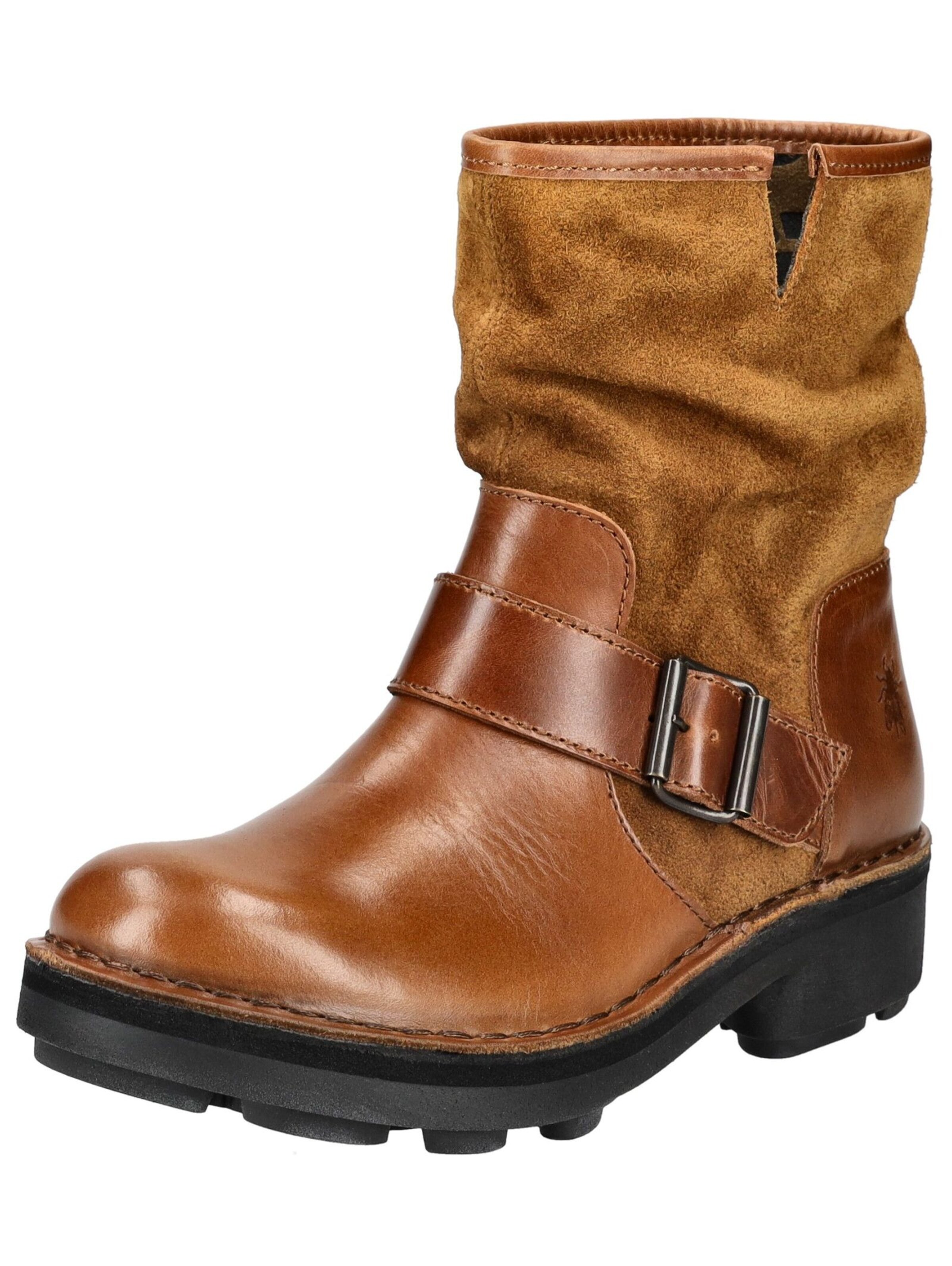 FLY LONDON Boots in Brown: front