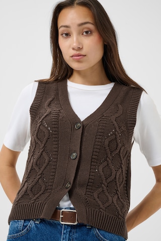 Gilet Part Two en marron