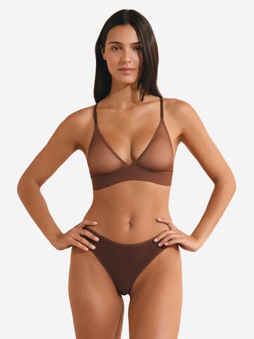 ETAM Triangel BH 'Pure' in Braun