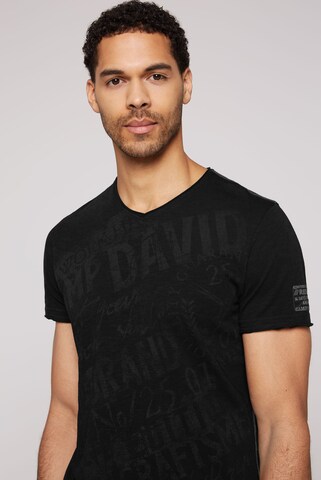 CAMP DAVID Shirt in Black