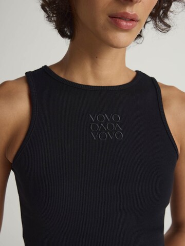 VERSTIQUE Top in Black