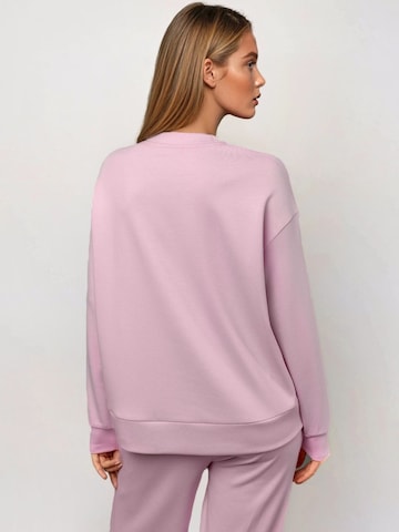 Sweat-shirt Hiccup en rose