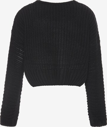 BLONDA Pullover in Schwarz