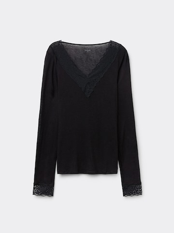 Tezenis Shirt in Schwarz: Vorderseite