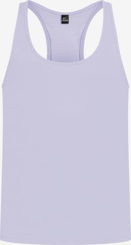 T-Shirt 'Basti' Smilodox en violet : devant