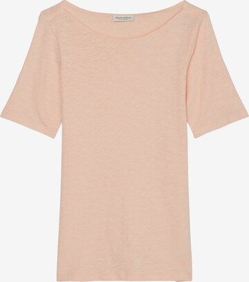 T-shirt Marc O'Polo en rose : devant