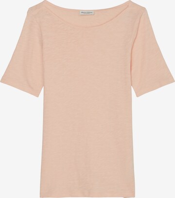 Marc O'Polo T-shirt i rosa: framsida