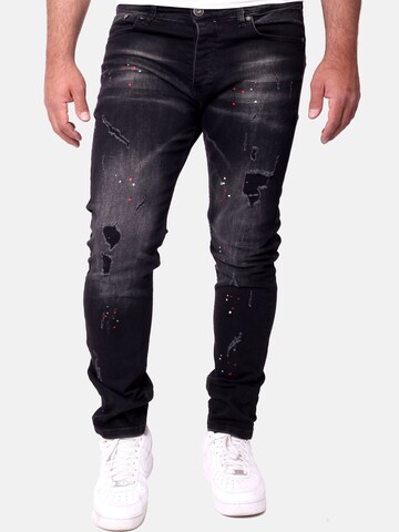 Reslad Slim fit Jeans 'RS2101' in Black: front