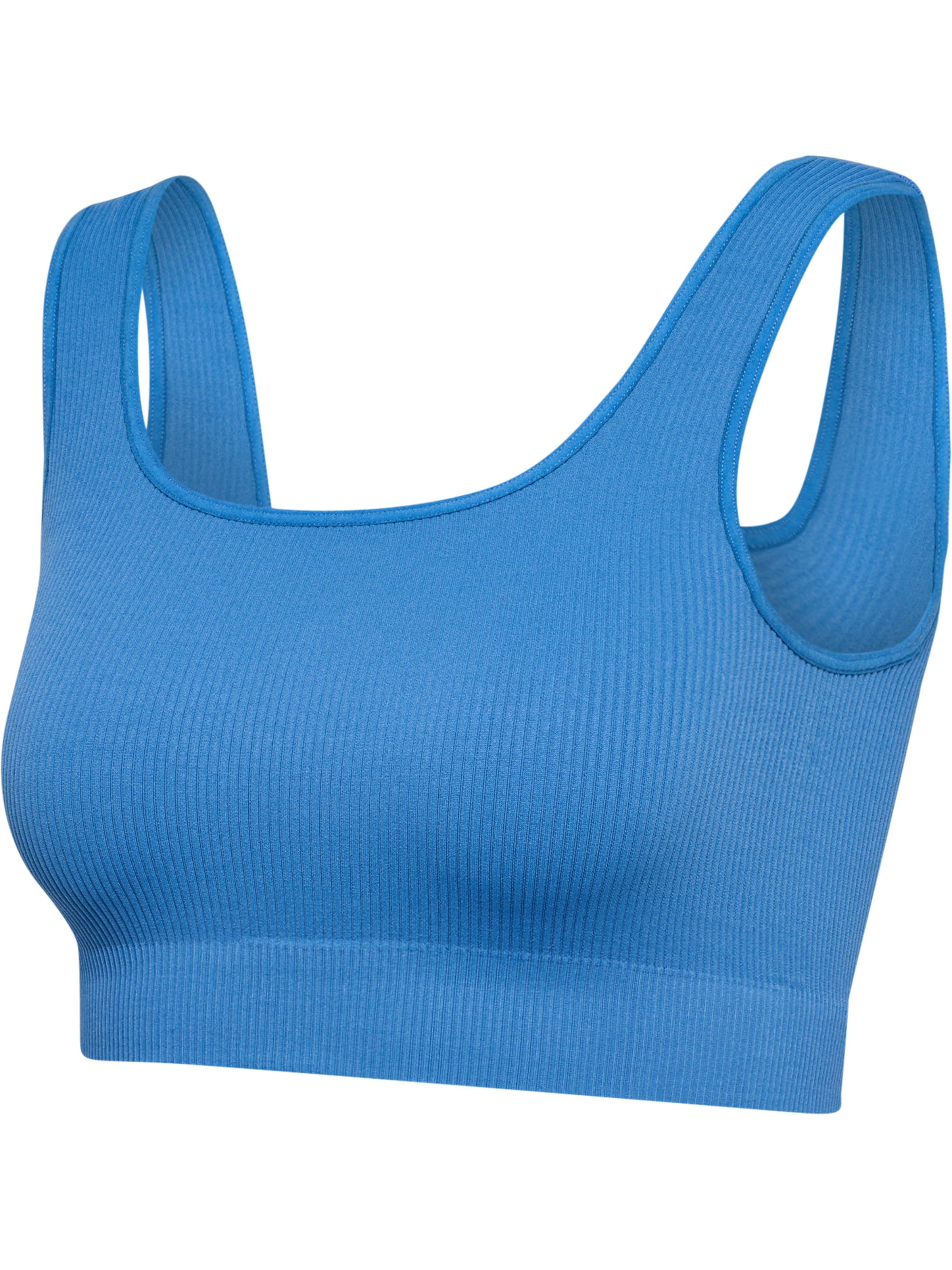 Hummel Bralette Sports bra 'Pulse' in Blue