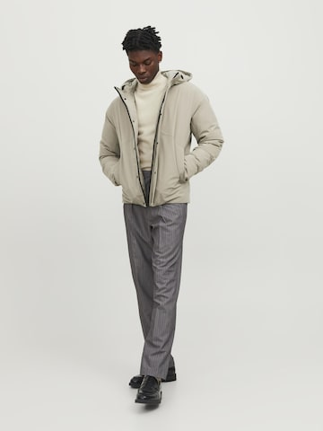 JACK & JONES Between-Season Jacket 'Blakeen' in Beige