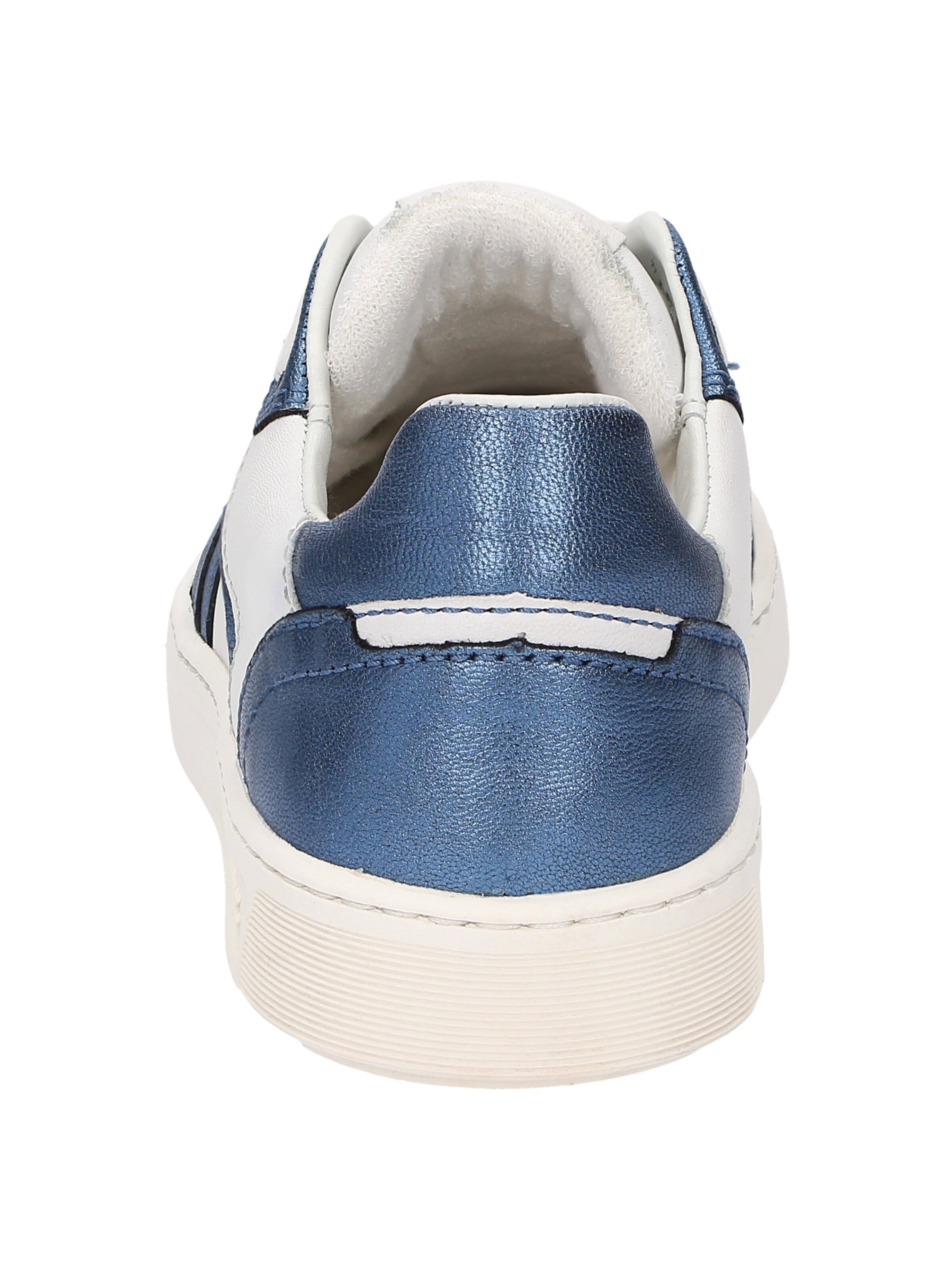 SIOUX Sneakers laag 'Maites 001' in Blauw