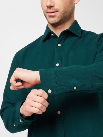 ESPRIT - Regular Fit Camisa em verde