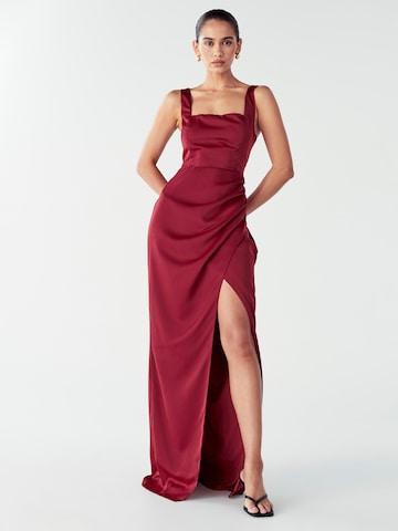 Willa Jurk 'DETROIT' in Rood
